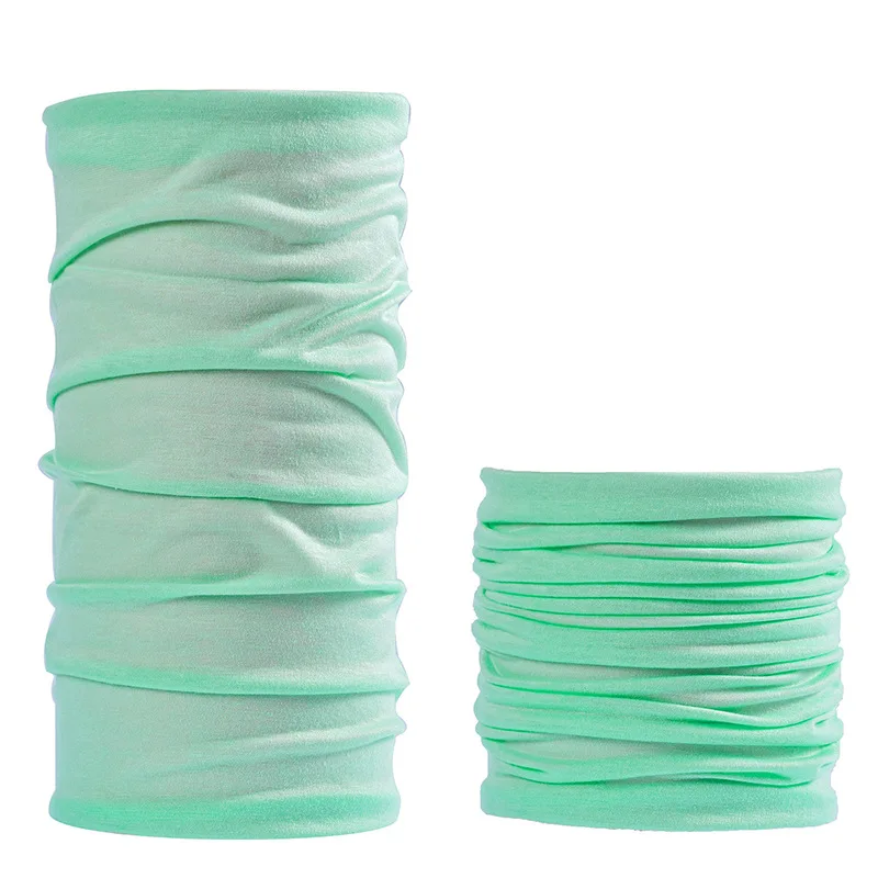 

Summer Seamless Dustproof Sunscreen Head Scarves Neck Gaiter Shawl Balaclava Bandana Moto Bicycle Neck Scarf HeadbandHijab