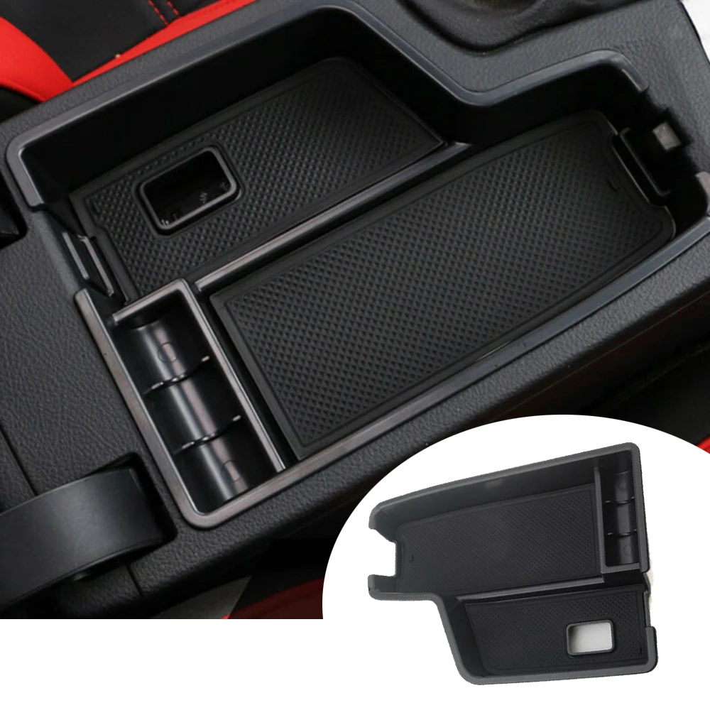 

Vehicle Storage Box Tray Cases Organizer Center Console Armrests For BMW 3 Series F30 2013-2016 Replacement Stowing Tidying