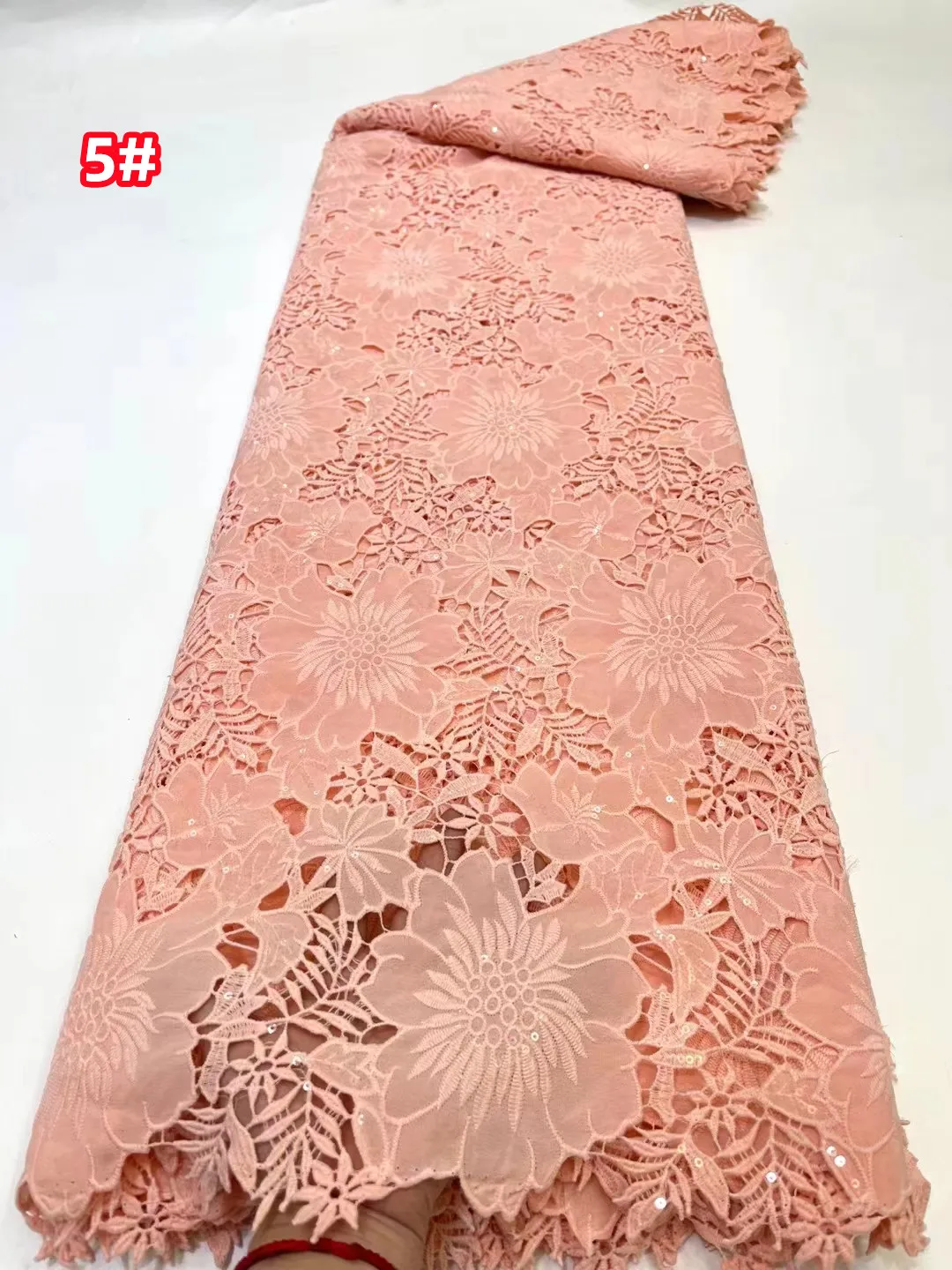 Новинка изысканная Тяжелая промышленная Великолепная Кружевная Сетка с