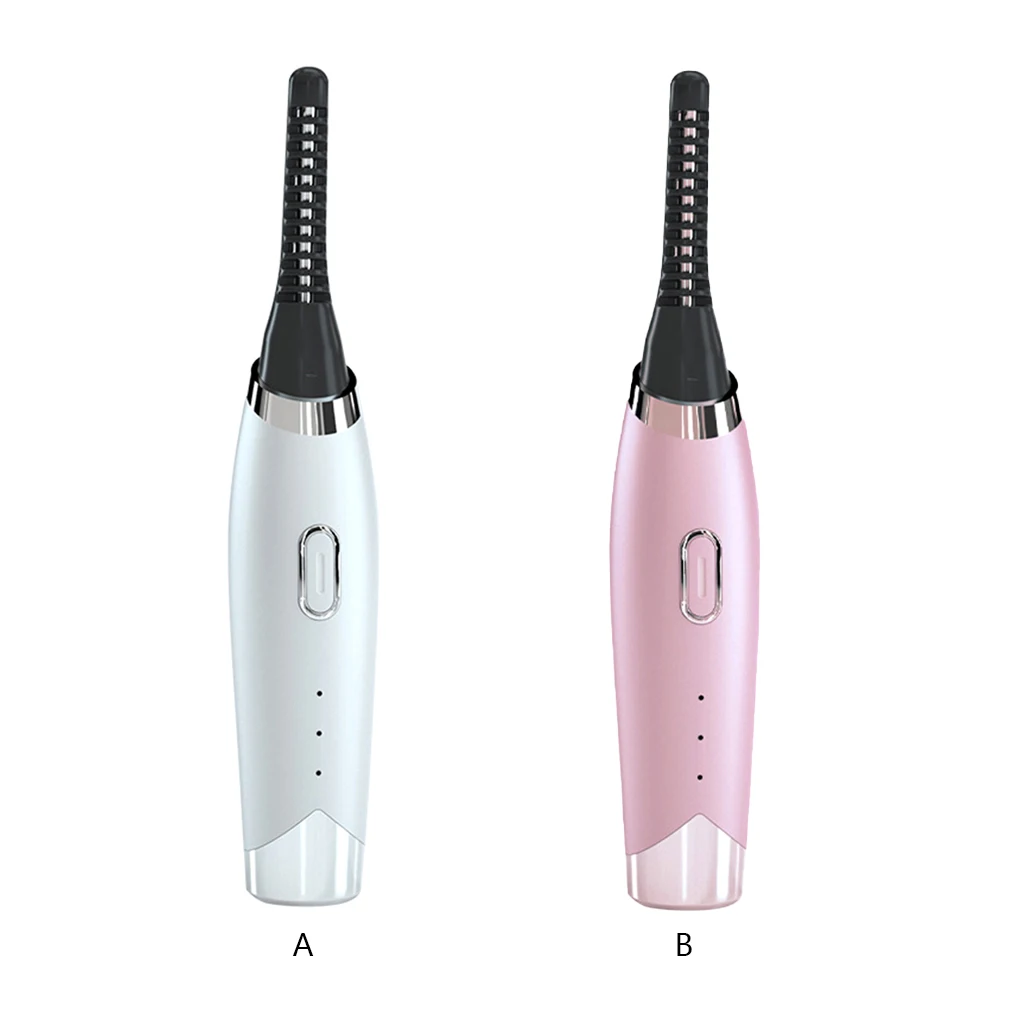 

Electric Eyelash Curler Rechargeable Eyelashes Curling Brush Makeup Tools