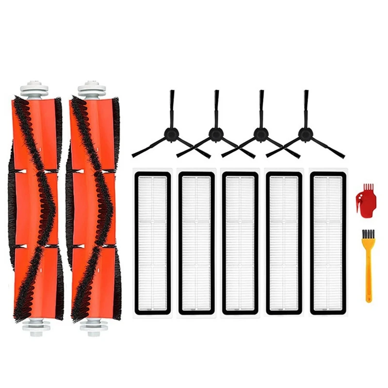 

Filter Mop Cloth For Xiaomi Dreame F9/1C/2C/1T Robot Vacuum Cleaner Accessories Side Main Brush Spare Parts Set