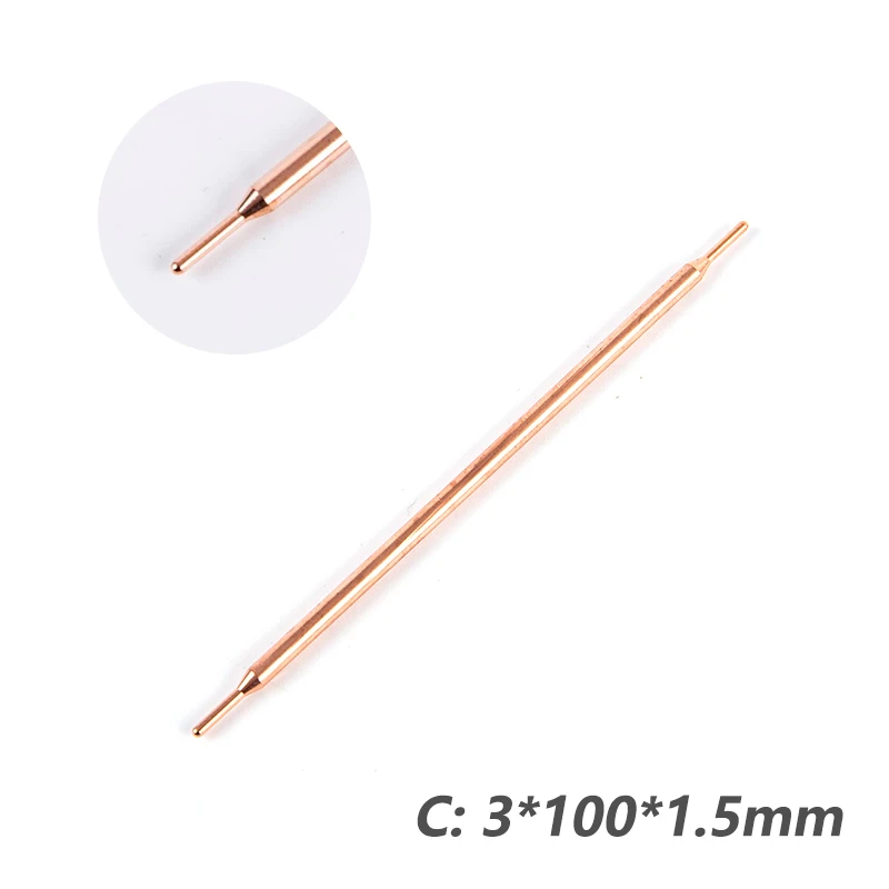 

Точечный сварочный наконечник из меди с литиевой батареей 18650