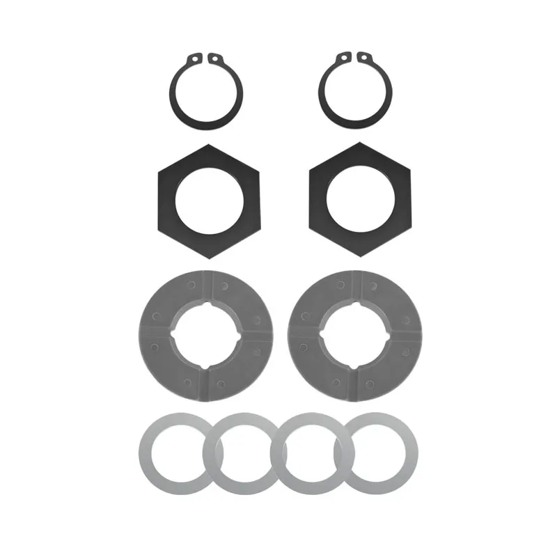 

Набор упорных колец 47766,701166X,620142 для Ford Super Duty F250 F350 Trip 98-04 дана 50 60 (10 шт./комплект)