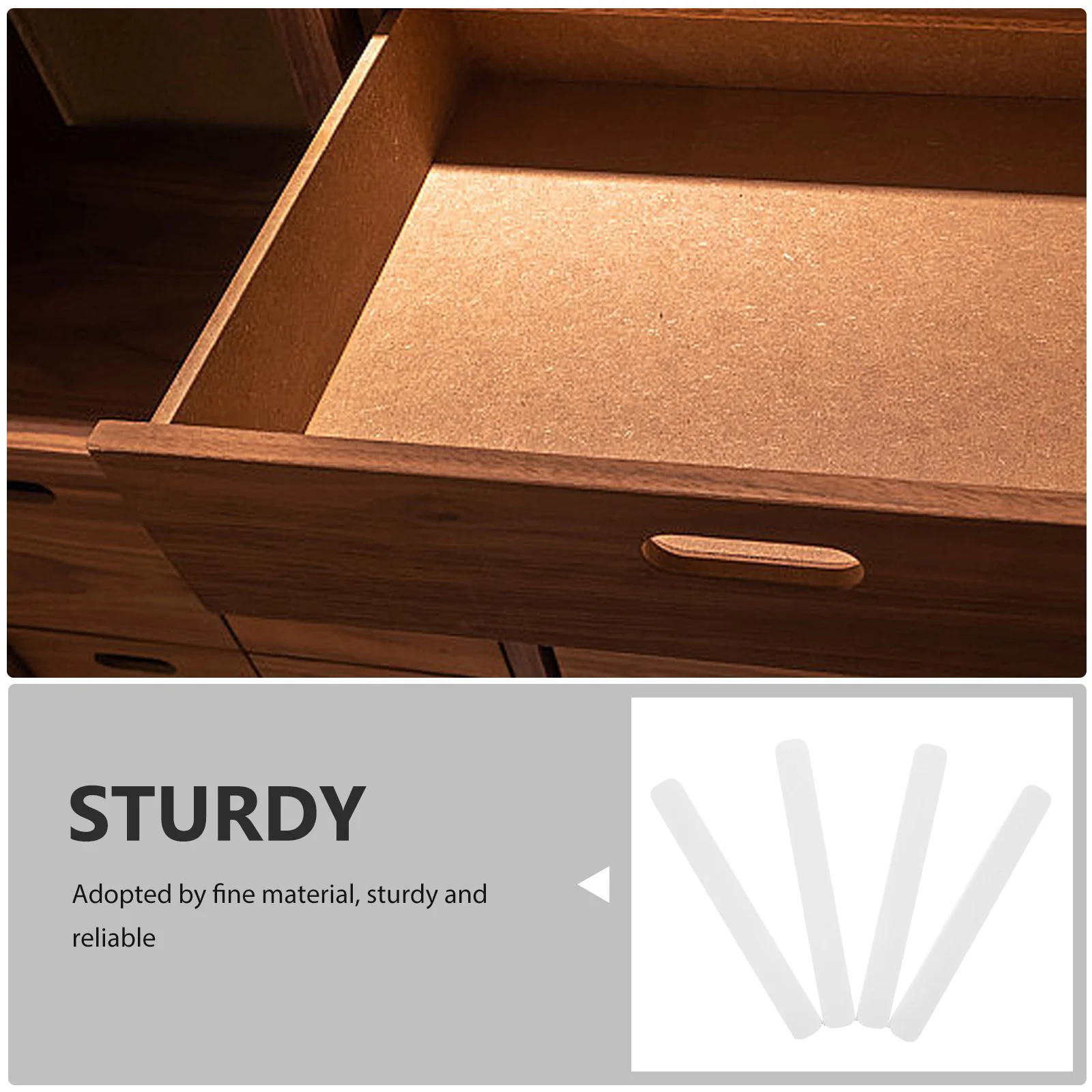 4 шт. ящик для хранения направляющие ящиков рельсов выдвижные дорожка сделай сам