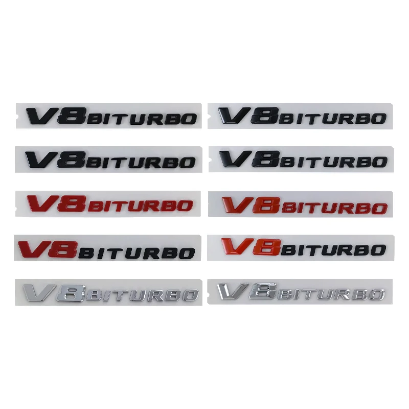 3d ABS V8 Biturbo эмблема автомобильное крыло Badge Decal для Mercedes C63S W205 W212 C63 E63 CLS63 AMG V8 Biturbo, стикеры, аксессуары 3d ABS V8 Biturbo эмблема автомобильное крыло Badge Decal для Mercedes C63S W205 W212 C63 E63 CLS63 AMG V8 Biturbo, стикеры, аксессуары