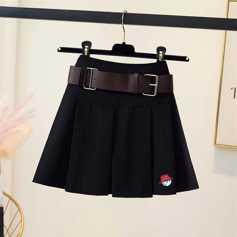 Women's Golf Wear Autumn Women Golf Skirt Tennis Women's Golf Clothing Fashion Casual Skirts Skirt Womens Golf Shorts Horse 2022