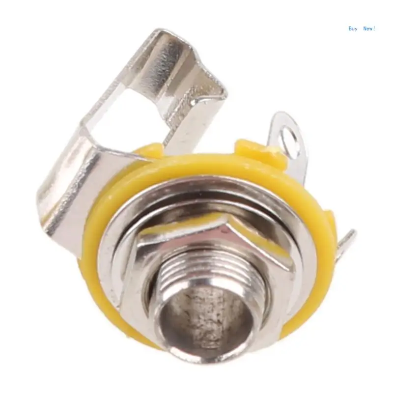 Моновходное гнездо 6 35 мм/0 25 дюйма для гитары