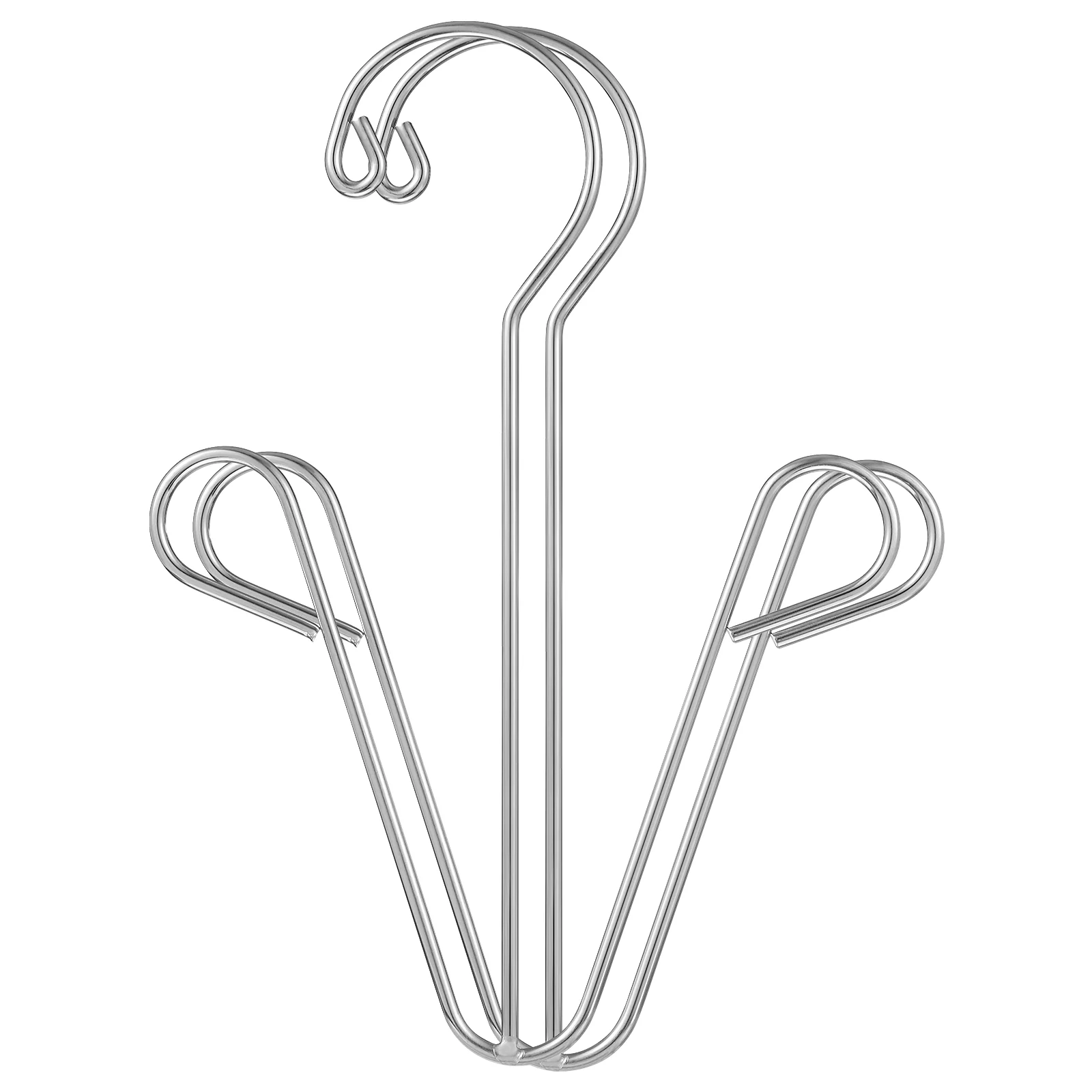

Shoe Hanger Rack Boot Closet Hangers Pants Hanging Drying Racks Organizer Shoes Hooks Hook Steel Stainless Clips Boots Dryer