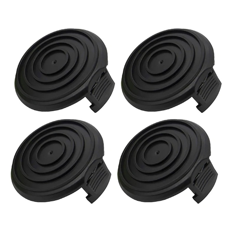 

Hot XD-4Pcs WA0037 Spool Cap Cover, Replacement Spool Caps For Worx WG184 WG168 WG190 WG191 Weed Eater Electric String Trimmers