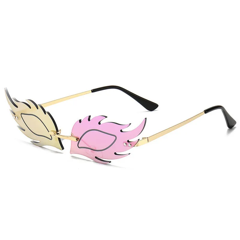 Очки солнцезащитные женские в стиле панк модные роскошные солнечные очки для