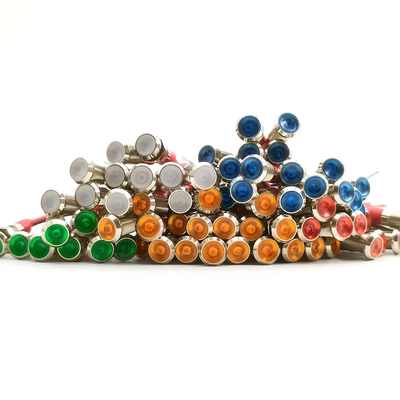 

Медный светодиодный индикатор 6мм 8мм 10мм 12мм