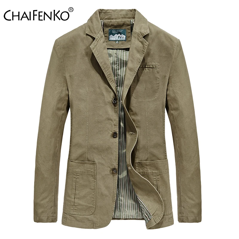 

Men Suit Jacket 2023 Spring Autumn New Solid Color Waterproof Windbreaker Coat Men Brand Outwear Fashion Slim Casual Jacket Men