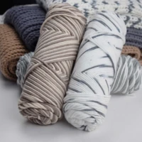 100gpcs chunky yarn wool blends for hand knitting scarf sweater blanket hats soft thread crochet cotton toys diy yarn knit