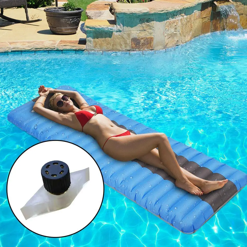 Надувной матрас для кемпинга на открытом воздухе медная насадка надувная