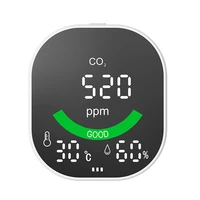 portable type c recharge co2 carbon dioxide detector