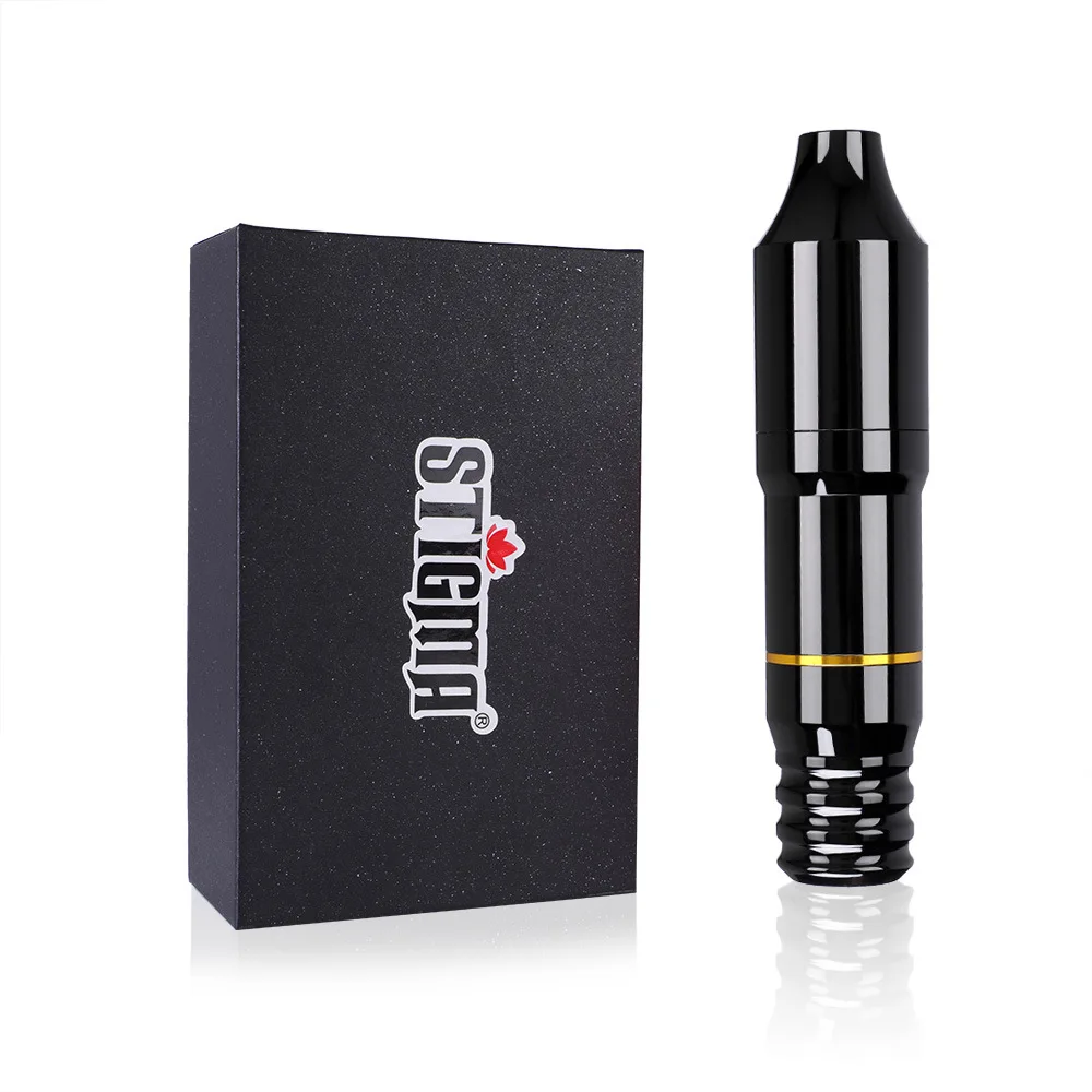 Price Pluma de tatuaje de alta calidad, máquina de tatuaje con motor fácil de usar, nueva niebla secante, equipo de tatuaje de 3 piezas EM125, Envío Gratis