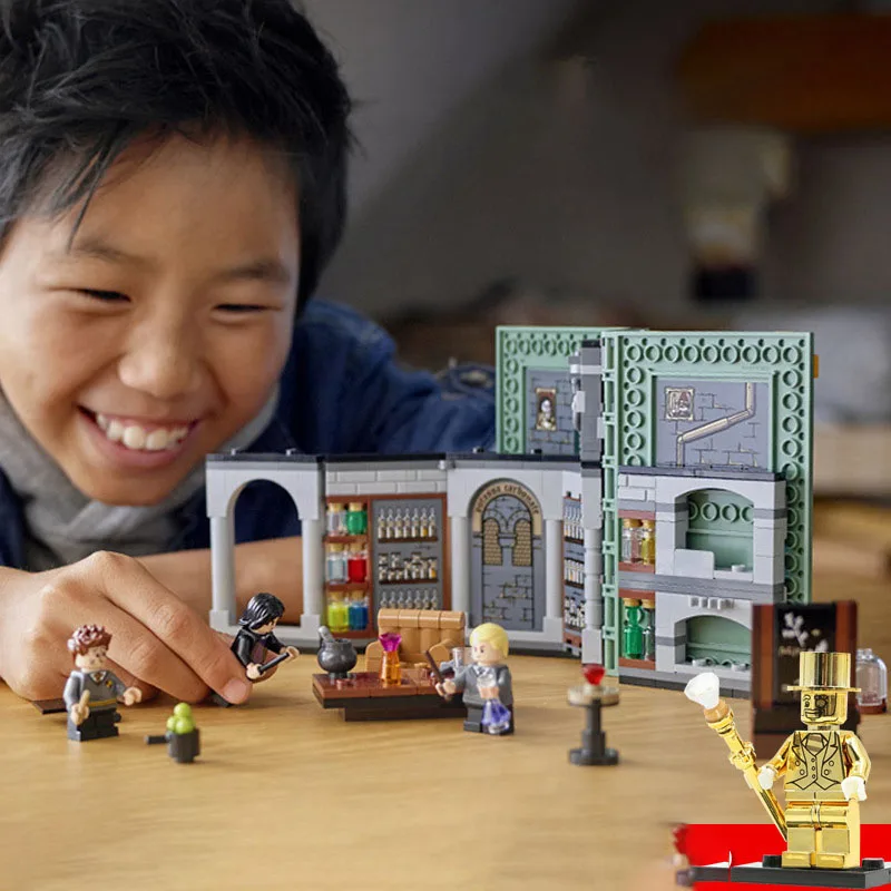 

Подходящая Волшебная книга, класс превращения, прелестный класс, декор комнаты, для мужчин и женщин, Детская сборка, здание, рождественский ...