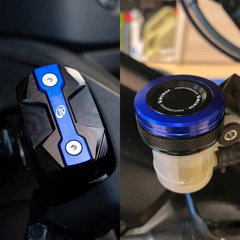 Аксессуары для мотоциклов Yamaha MT03 YZF R3 MT-03 YZFR3 2015-2024 2023 крышки резервуара тормозной