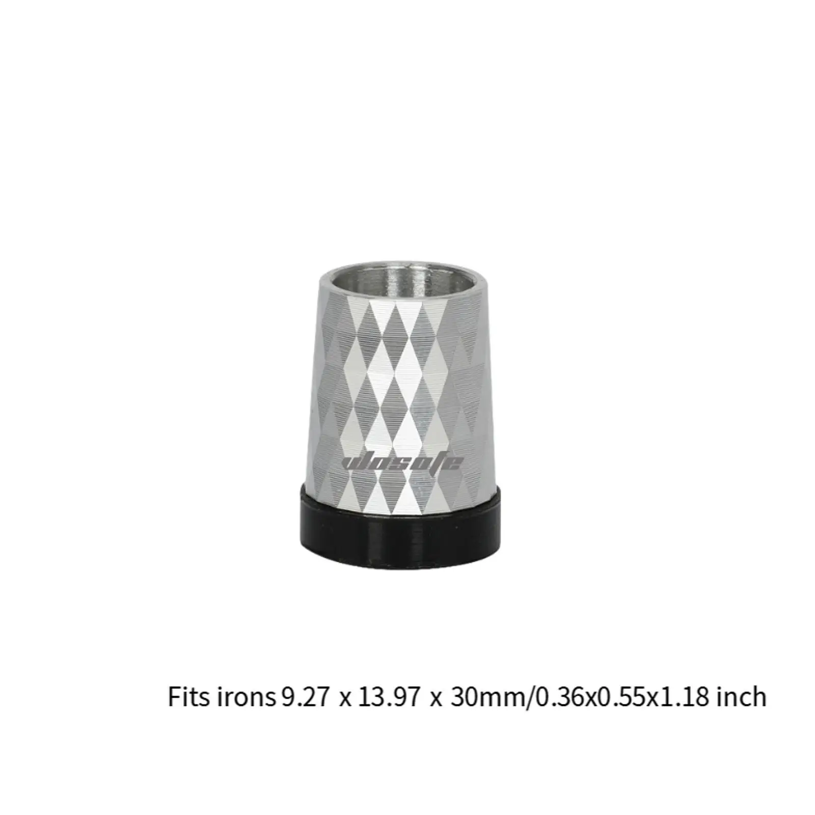 12Pcs Golf Ferrules End Caps Lightweight for Iron Wedge Club Parts Covers Taper Tip Adapter Men Women Golfer Outdoor