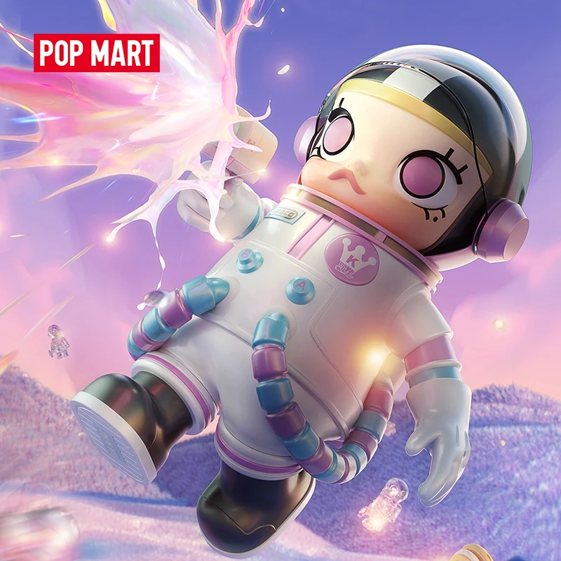 

POP MART MEGA COLLECTION 400% SPACE Молли конфеты [время запуска: MAY.31th 8:00 PT.TIME】