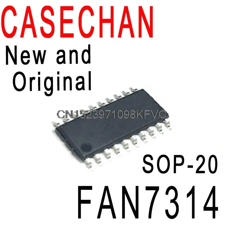 

5 шт., новые и оригинальные светодиодные лампы FAN7314MX SOP-20 SMD