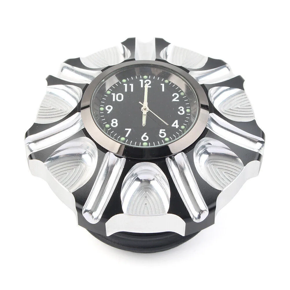 

For Motorbike Tank Cap Sunflower Time Fuel Tank Cap XL883 1200 X48 72 Borg 250 Universal