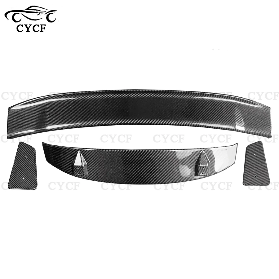 Задняя крышка из углеродного волокна для Suzuki Swift Sport ZC33S 2018-2023 спойлер крыло набор