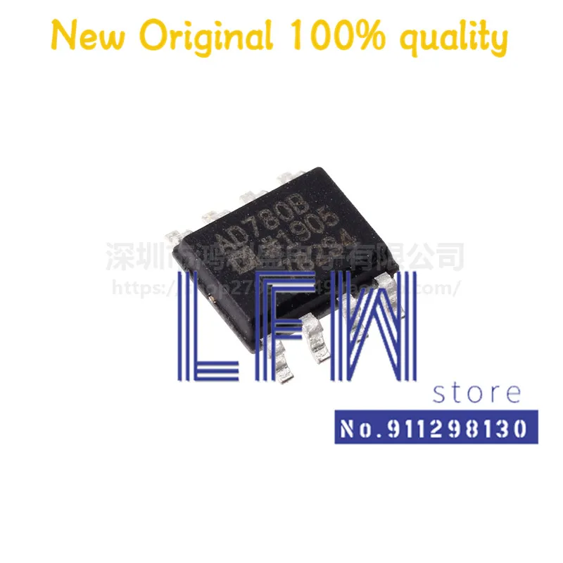 

5pcs/lot AD780BRZ AD780BR AD780B AD780 SOP8 Chipset 100% New&Original In Stock