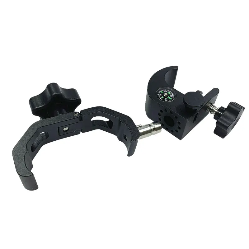 

iHand30 GPS Clamp For HI-TARGET Corrosion Resistant With Compass And Open Data Collector Cradle Pole Holder Mount Surveying