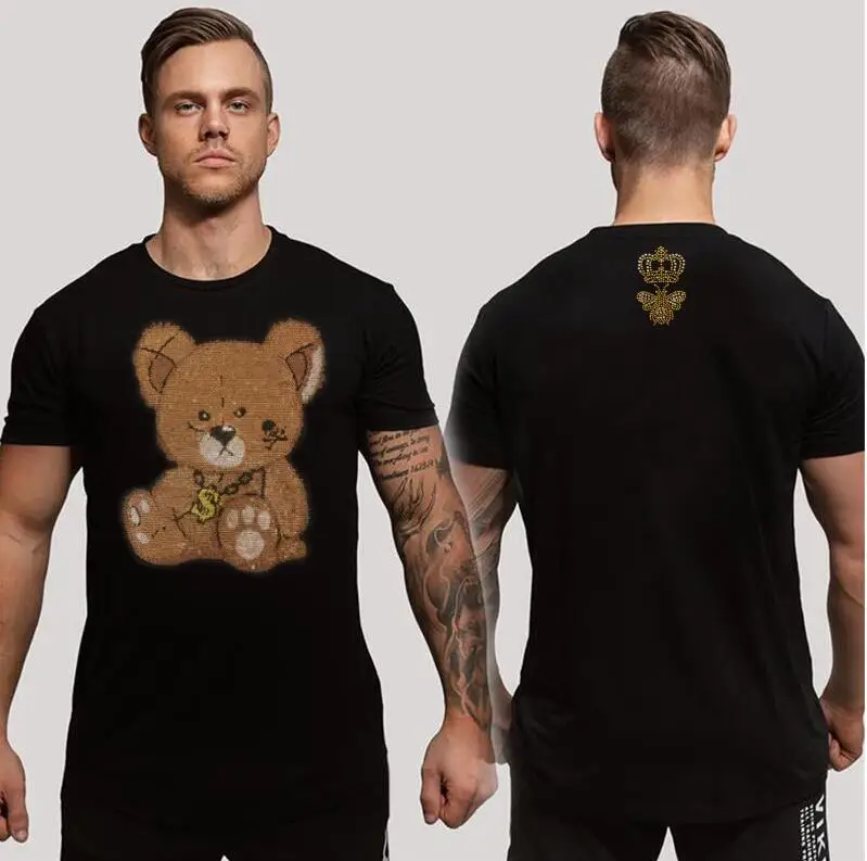 

Футболка мужская приталенная, дизайнерская Модная рубашка, топ, уличная одежда