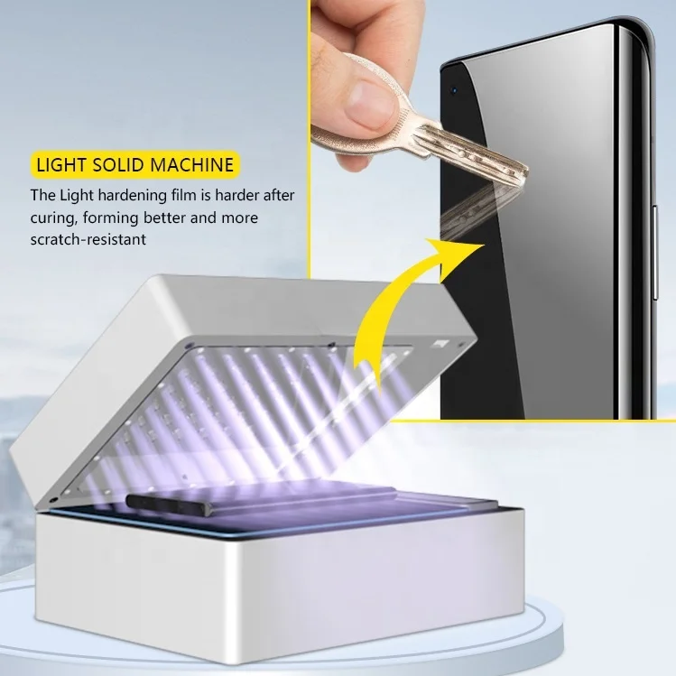 Для последней модели резака 9h nano смартфон жидкая защитная пленка для экрана