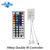 ir remote control 44key 12v led rgb controller usb wireless led strip dimmercontroller for 5630 2835 5050 light strip 4pin
