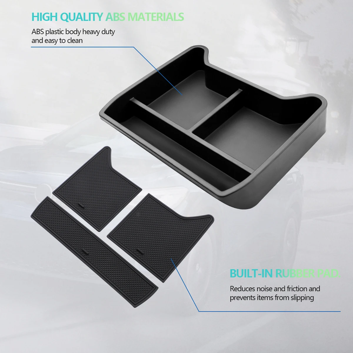 Подлокотник центральной консоли для Volkswagen VW ID.4 ID4 ID 4 CROZZ