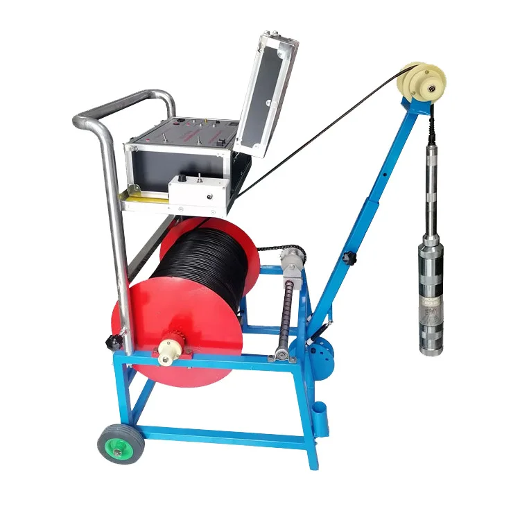 Тросовая лебедка 500 м водонепроницаемая подводная видеотрубка для осмотра 70 мм