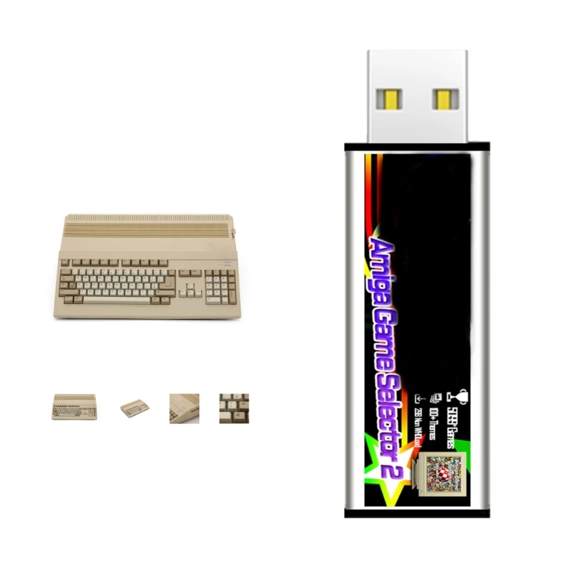 

Программы запуска игр Селектор игр для Amiga500 Mini Retros Gaming Fun Gaming Part DXAC