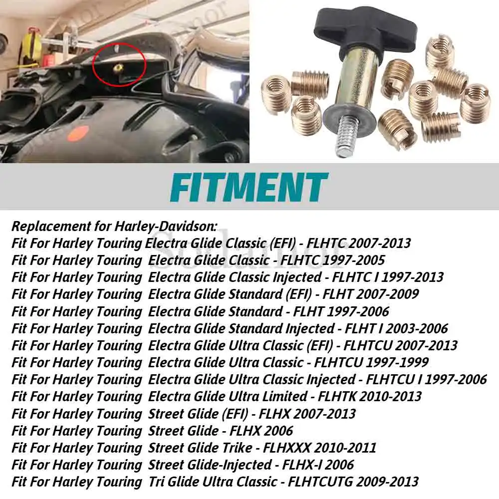 Инструмент с Т-образной ручкой обтекатель крыла летучей мыши лобовое стекло