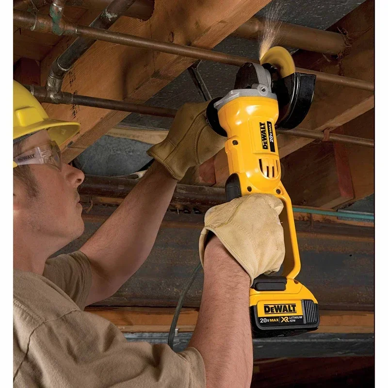DEWALT DCG412B 20 в макс. инструмент для резки угловая шлифовальная машина 100 мм