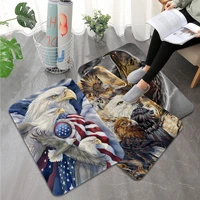eagle long rugs cheaper anti slip modern living room balcony printed modern home decor