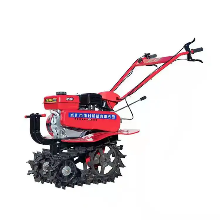 Многофункциональный роторный культиватор с микро-аппаратом для обработки почвы