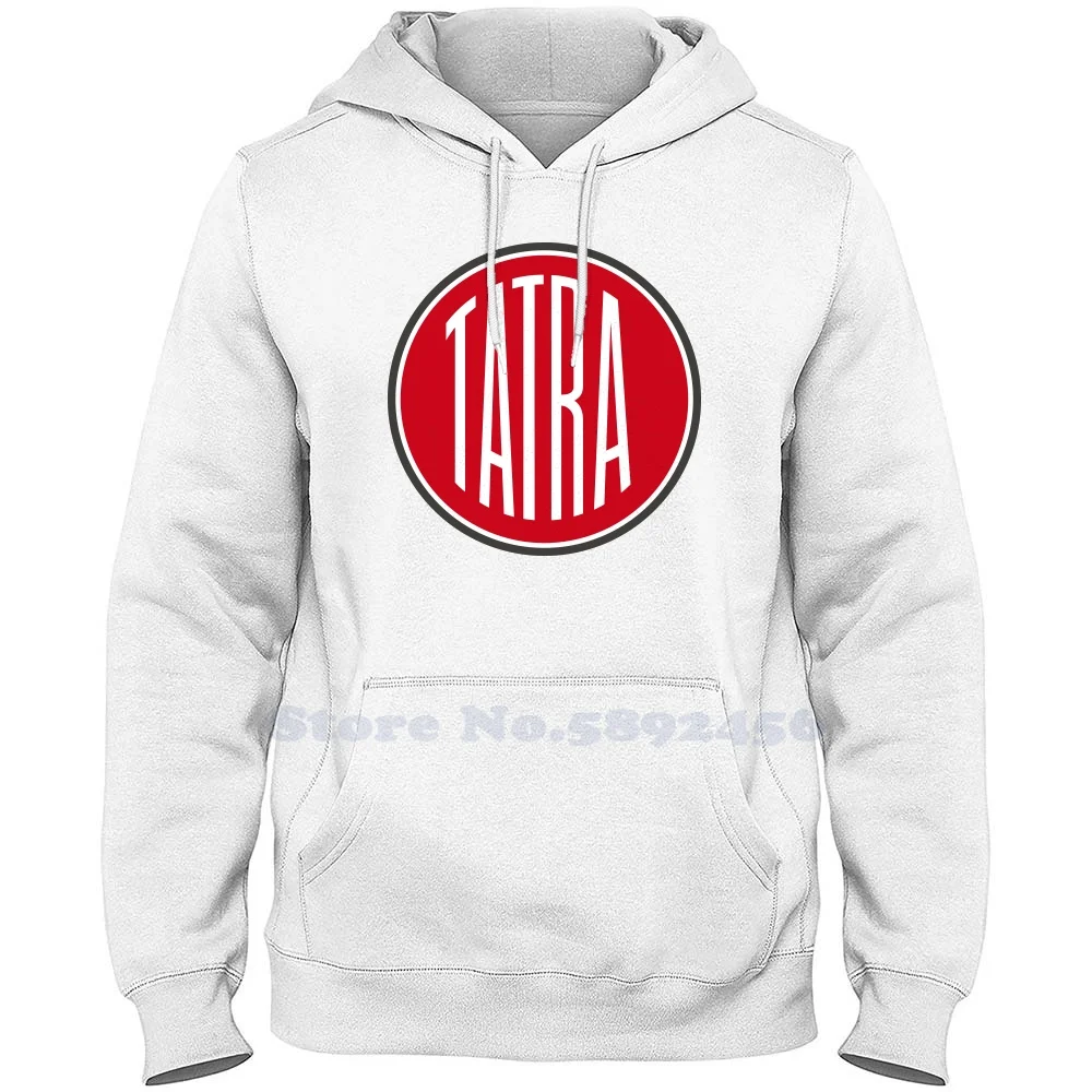 

Tatra Trucks A.S Casual Clothing Sweatshirt Printed Logo Graphic Hoodie