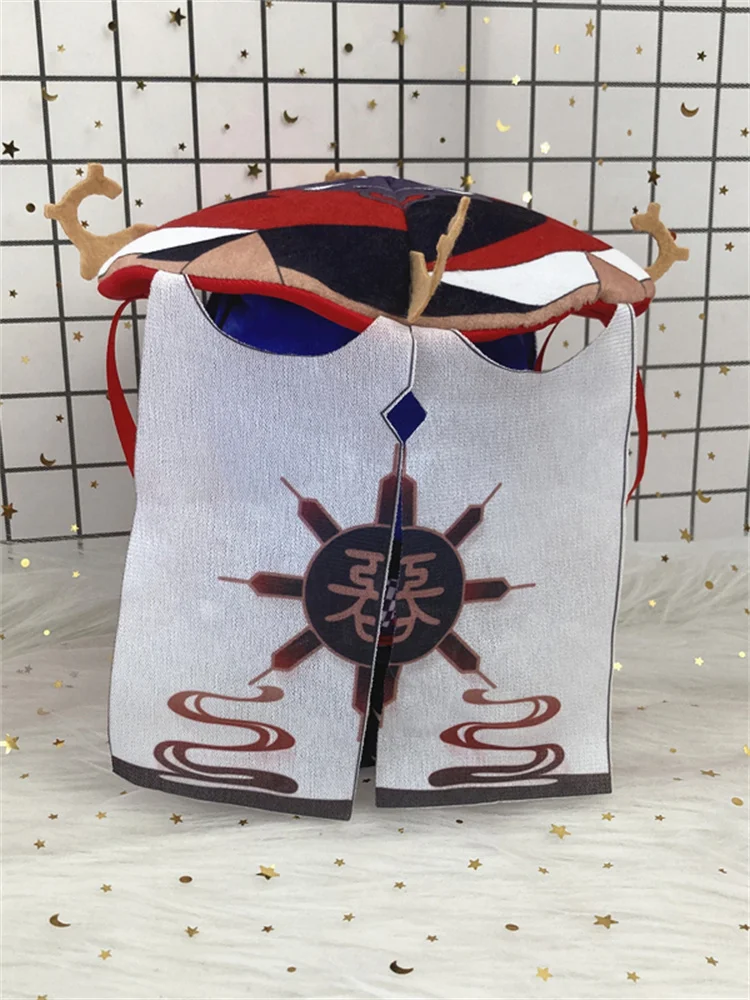 Фото Плюшевая кукла Scaramouche, герои игры Genshin, мягкая игрушка для косплея, костюм, фигурка, подарок для детей, Детский день рождения №2
