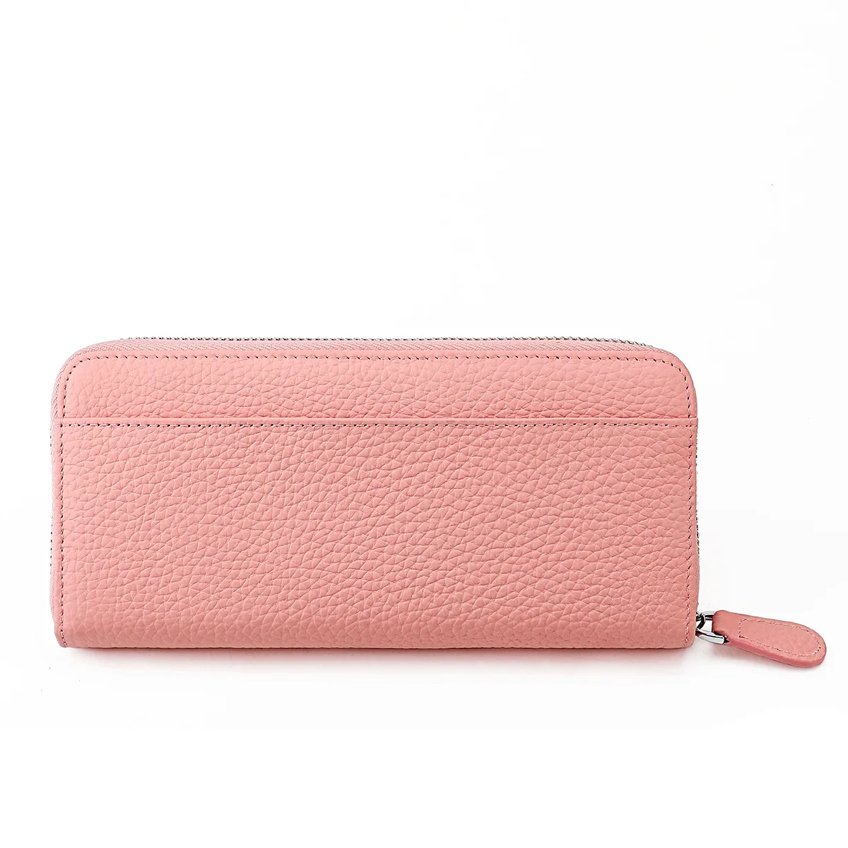 

KANGAROO KINGDOM Fashion RFID Blocking Women Wallet Genuine Leather Long Zipper Card Holder Wallet Purse