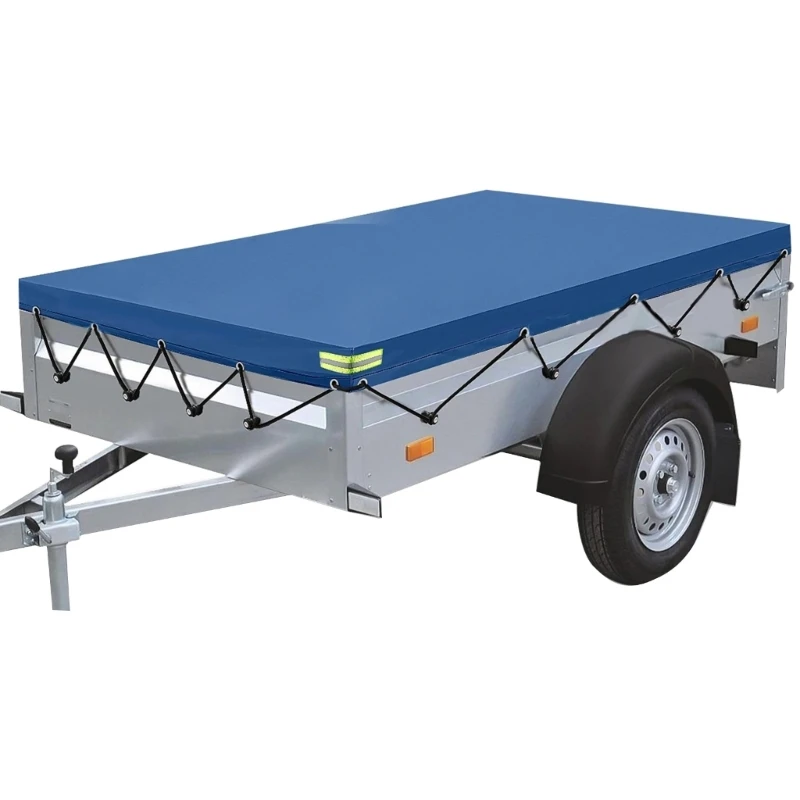 Универсальный брезентовый чехол для прицепа водонепроницаемый ветрозащитный