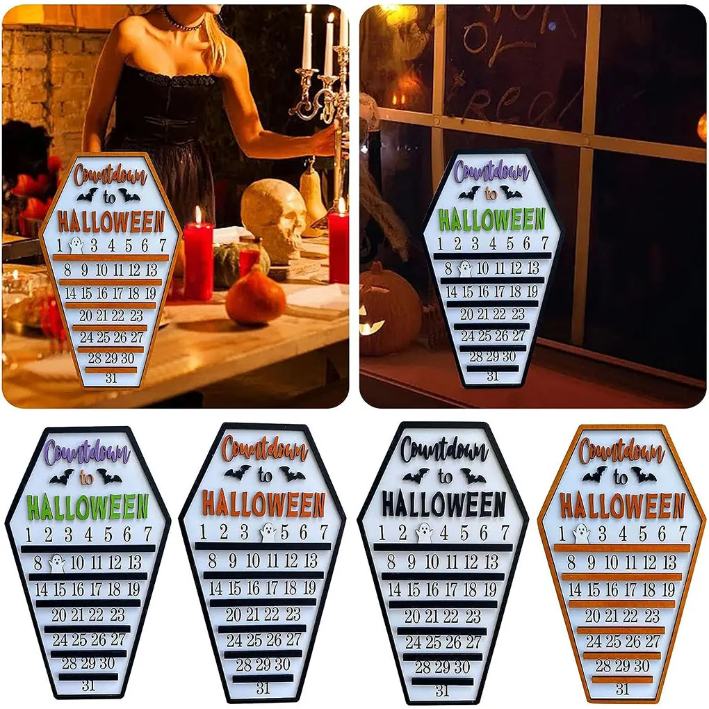 

Energy Saving Christmas Calendar For Home Decoration Suitable As Gift HalloweenDecoration Party