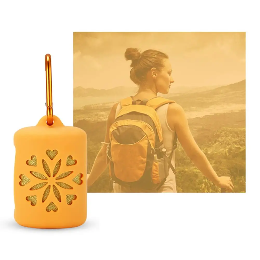 

Прочное охлаждающее полотенце с нежной текстурой, мягкое охлаждающее быстросохнущее полотенце, портативный милый держатель для полотенец,...