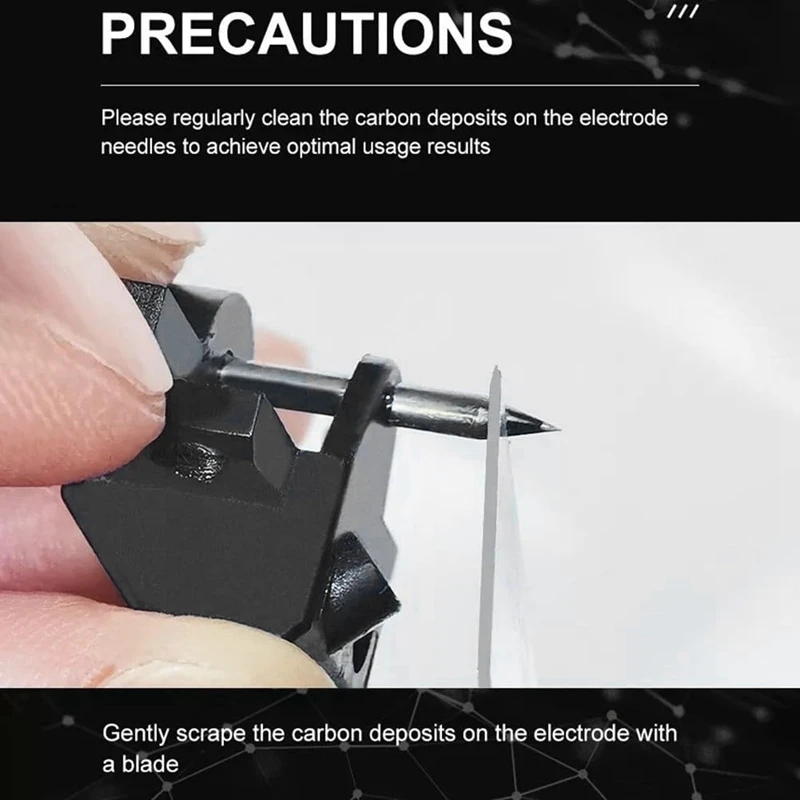 Стержень электрода для сварочного аппарата Fiber-Fusion электрод 1 пара пригодный