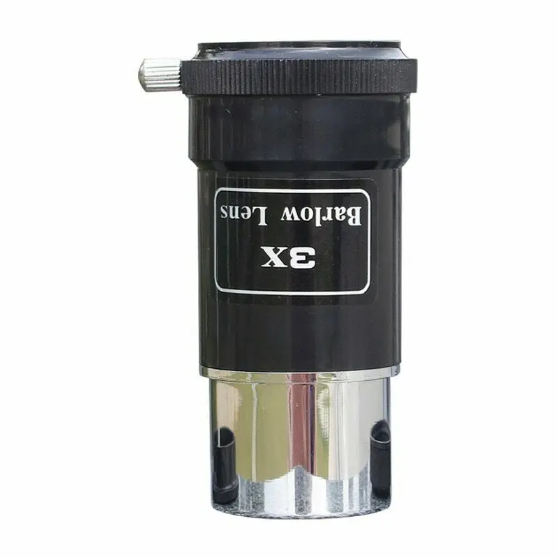 

3X линза Барлоу с оптическим стеклом F астрономический телескоп окуляр 1,25 дюйма