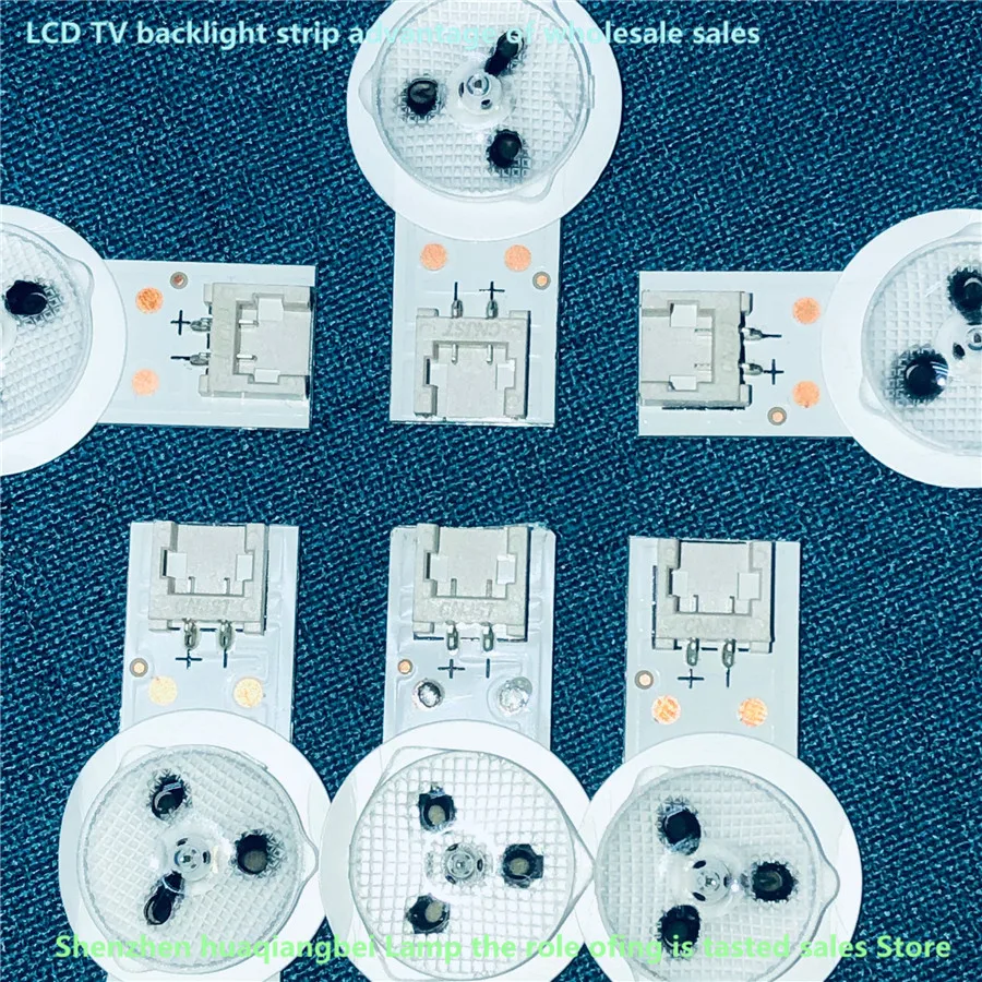 Оригинальная Новинка 30 шт. (20 * A1 7 светодиодов 10 A2 8 светодиодов) светодиодная
