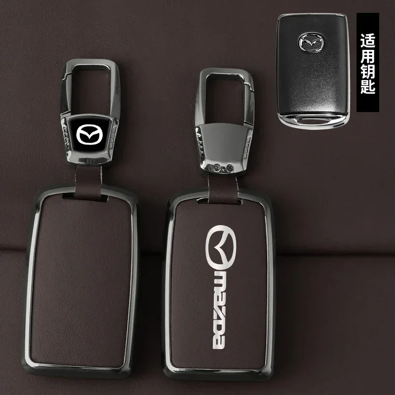 

Чехол для автомобильного ключа, защитный брелок для Mazda 3 Alexa CX30 CX-4 CX5 CX-5 CX8 CX-8 CX-30 CX9 CX-9, аксессуары для ключей
