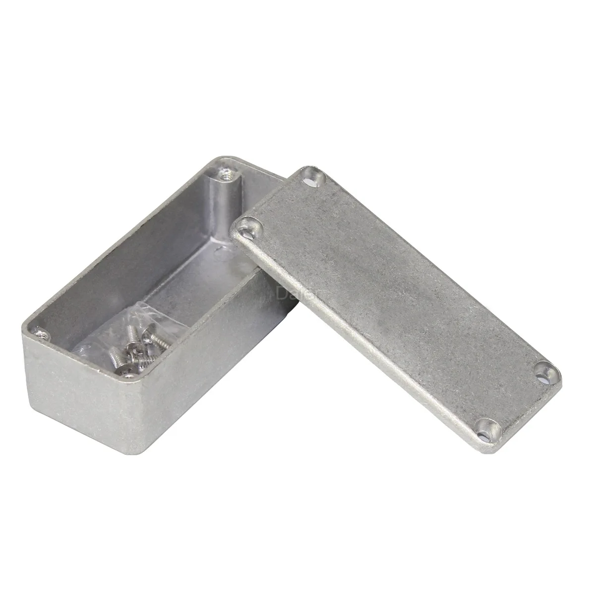 1PCS DIY 1590A Guitar Effects Pedal Aluminum Stomp Box Enclosure Aluminum Case 92x38x31mm Electric Guitar Accessories